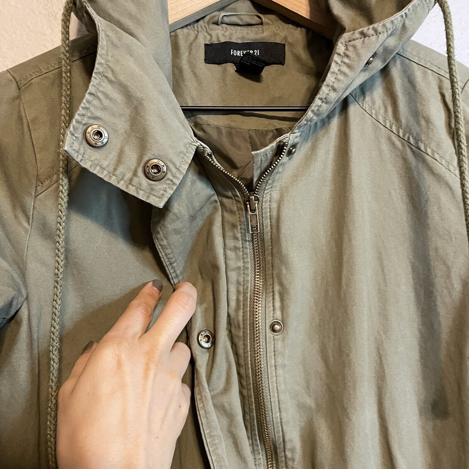 Utility Hooded Jacket