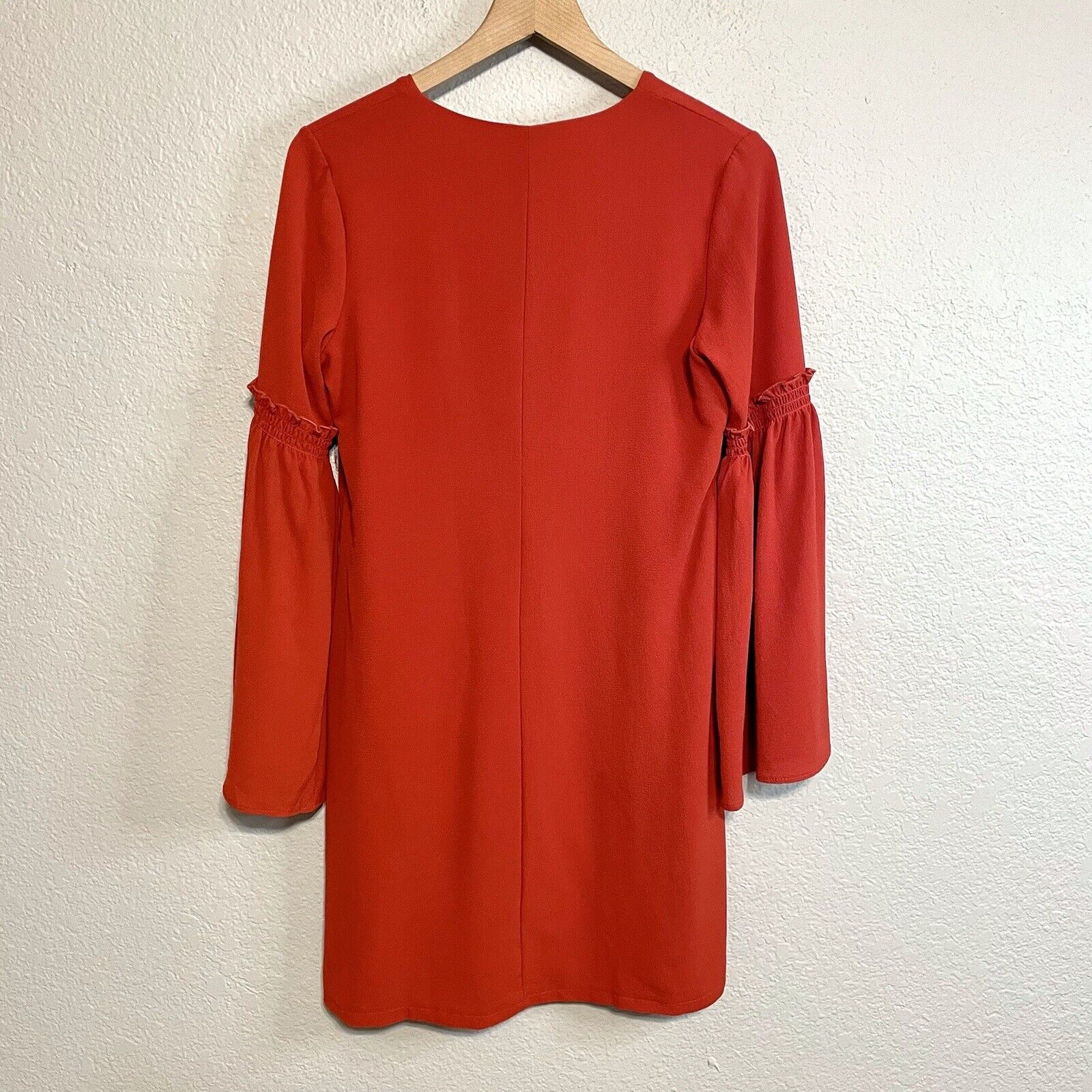 Flare Sleeve Dress