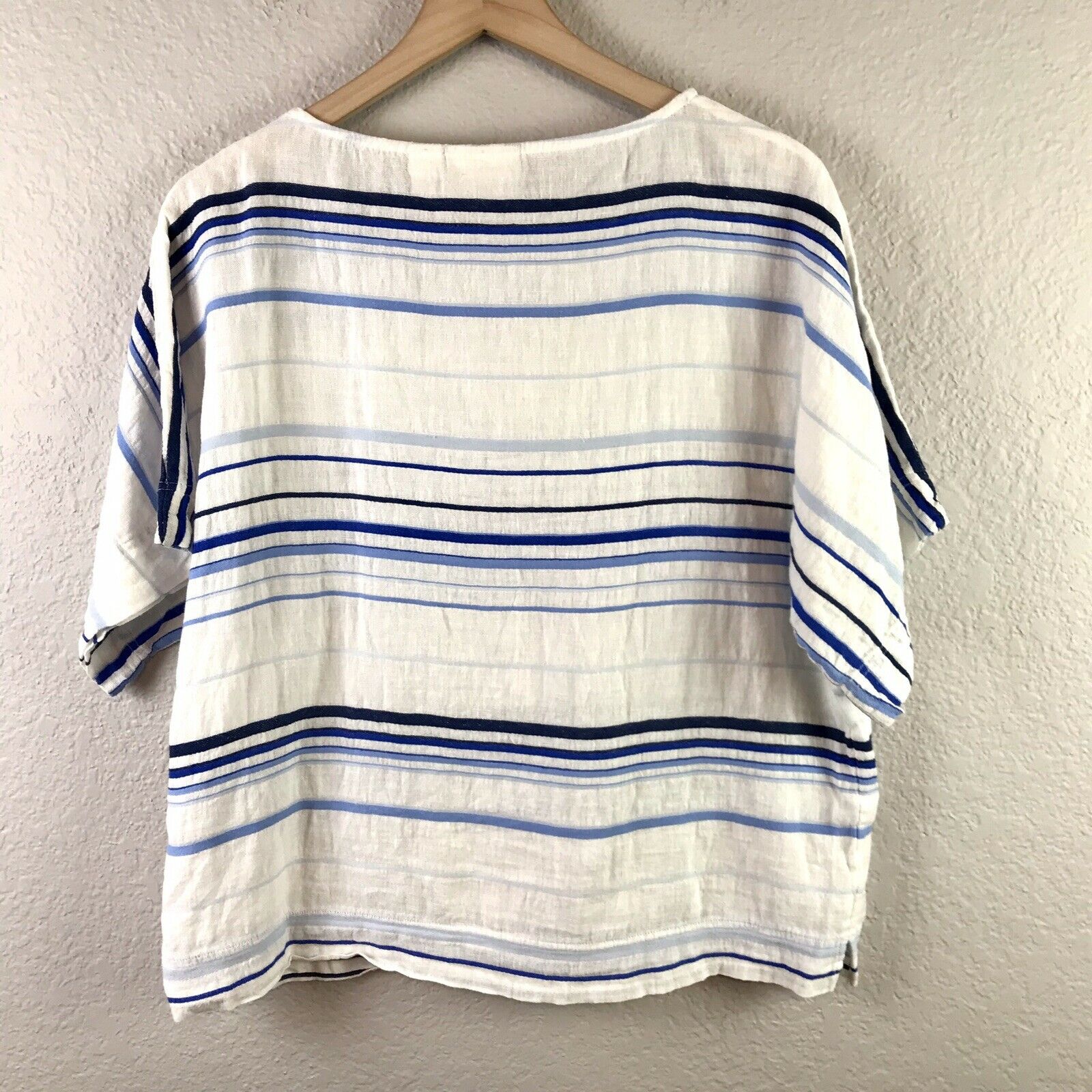 Striped Dolman Top