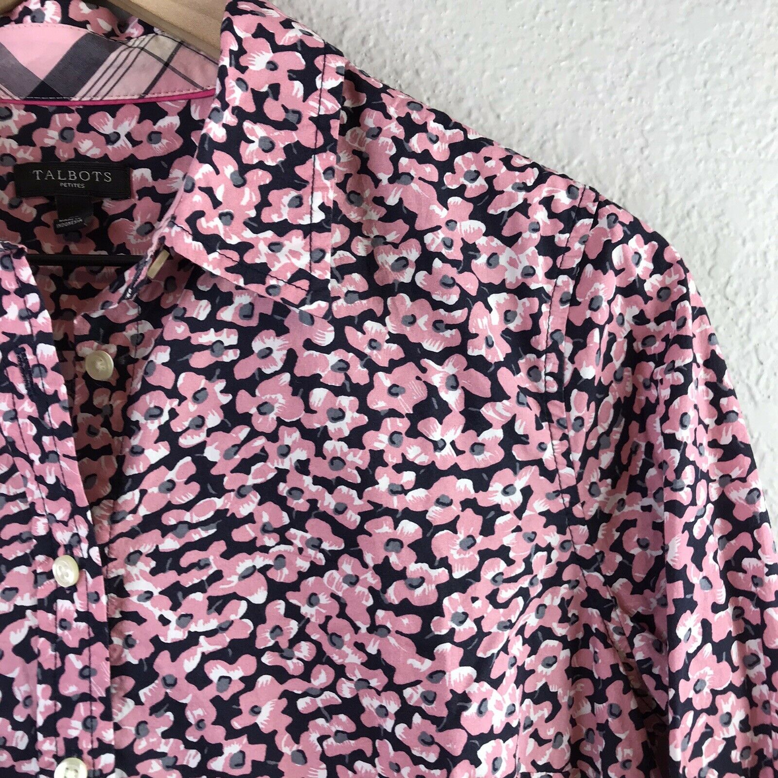 Floral Button Up Blouse