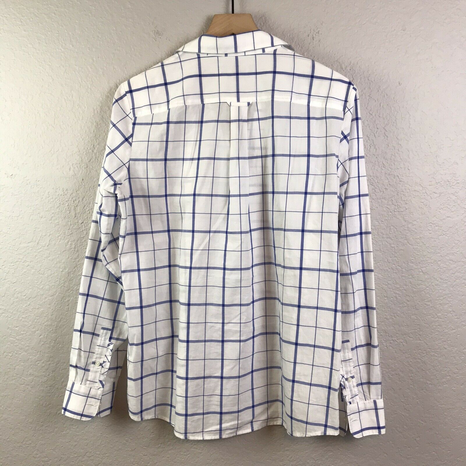 Window Pane Plaid Button Down Shirt