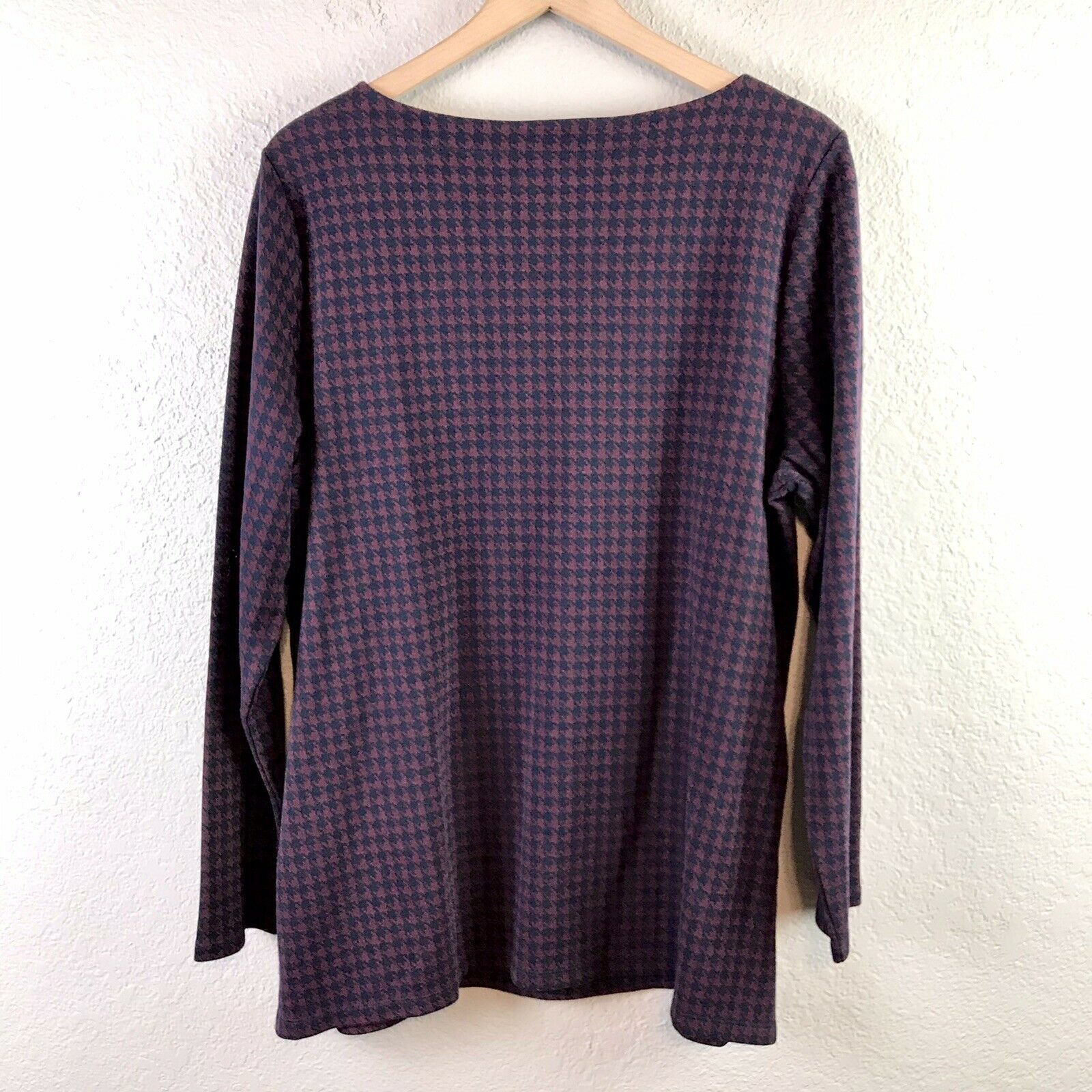 Houndstooth Sweater