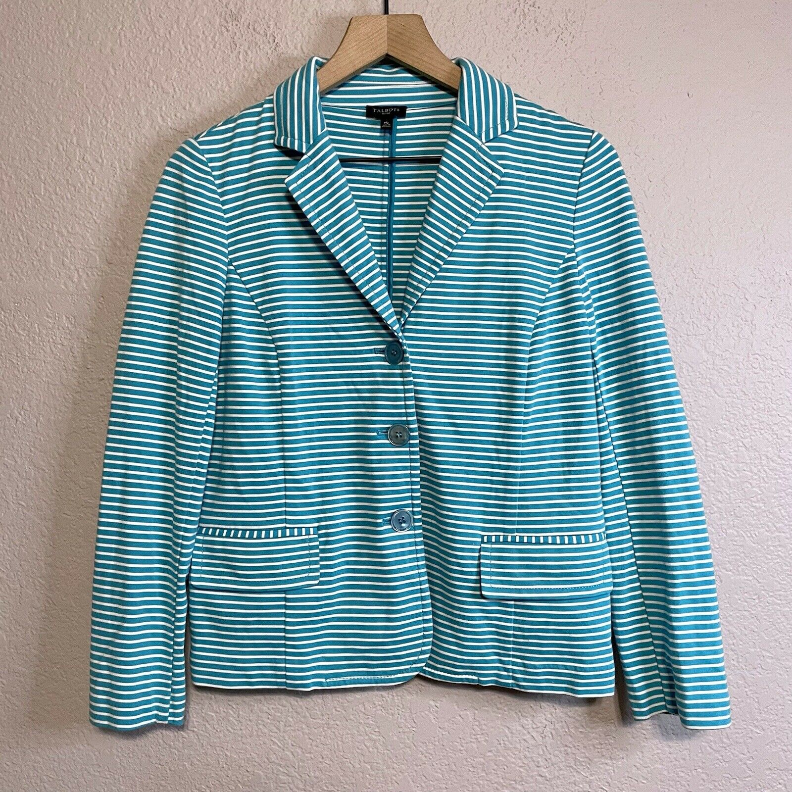 Striped Blazer Jacket