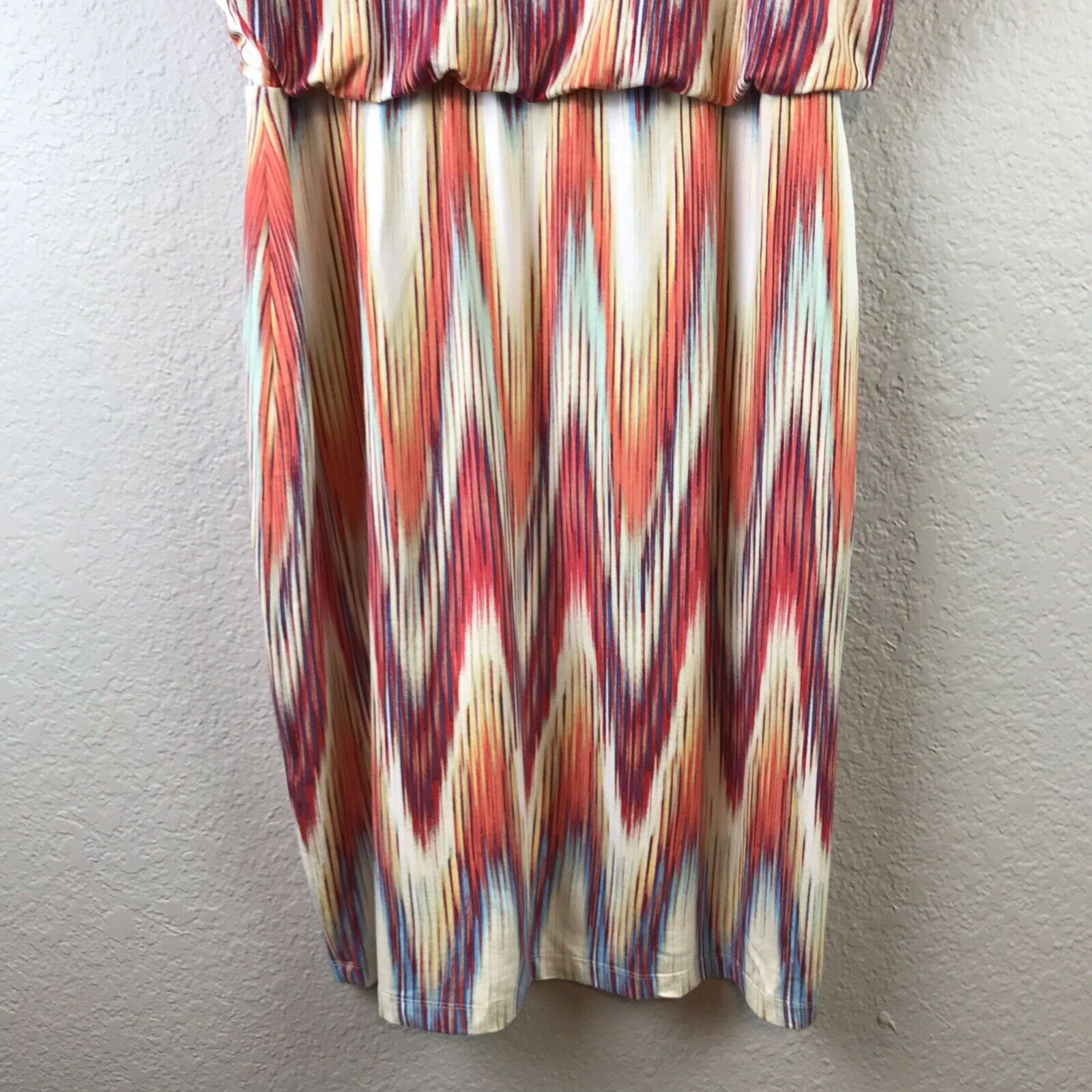 Chevron Striped Dress