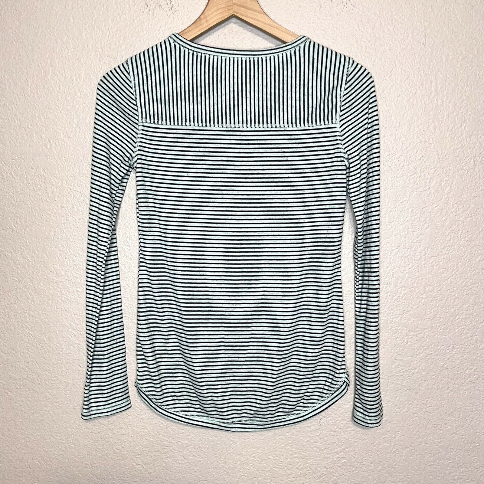 Striped Henley Top