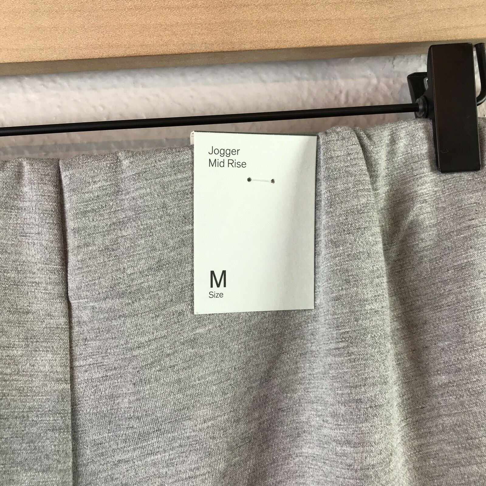 Mid-Rise Joggers