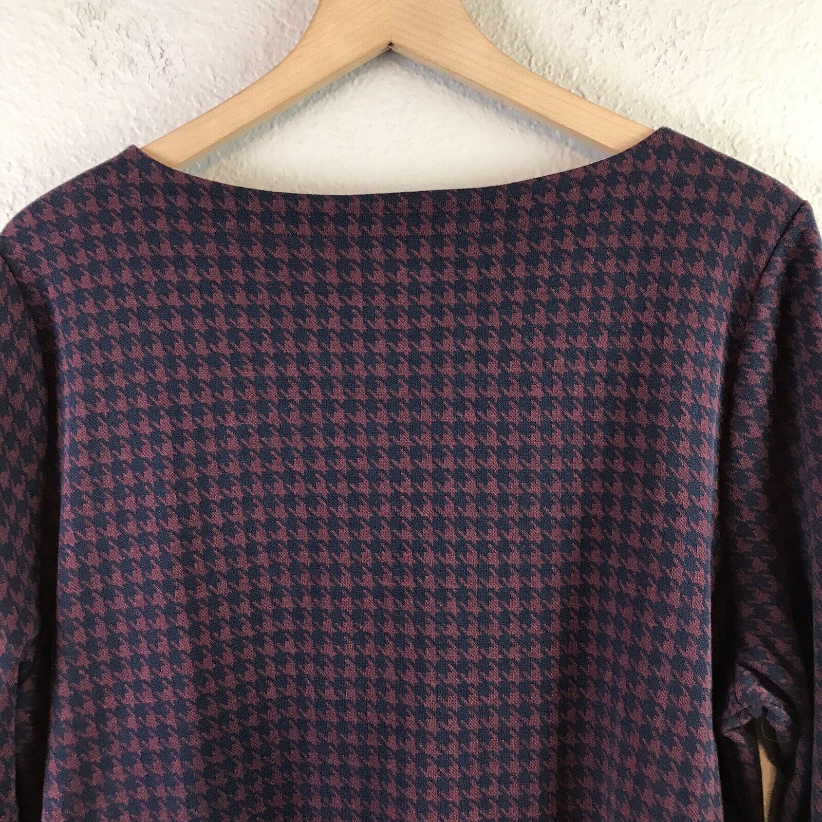 Houndstooth Sweater