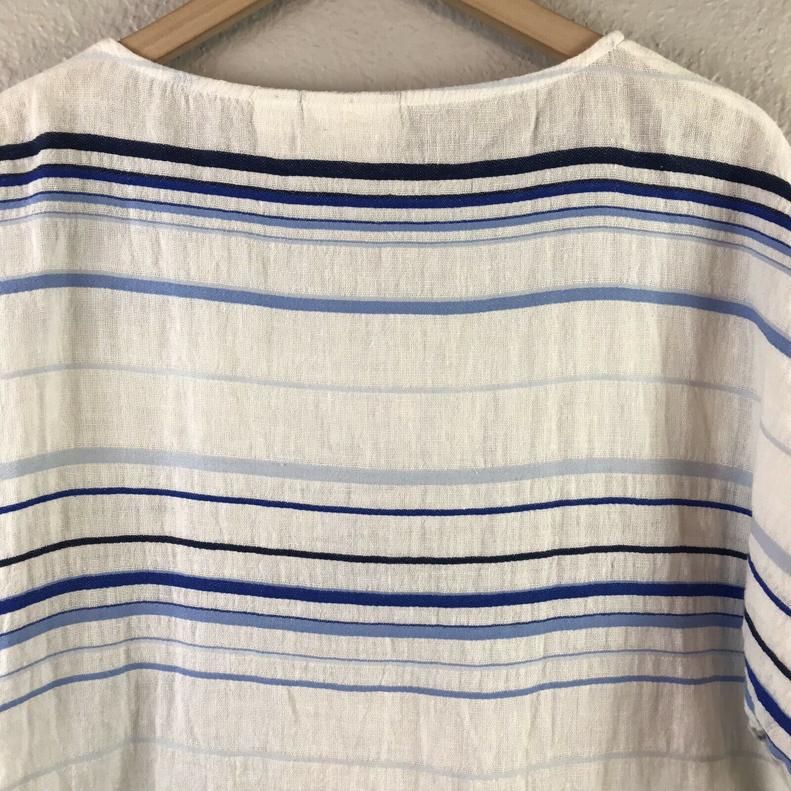 Striped Dolman Top