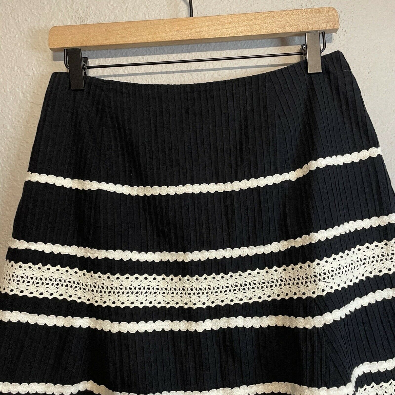 Crochet Lace Skirt