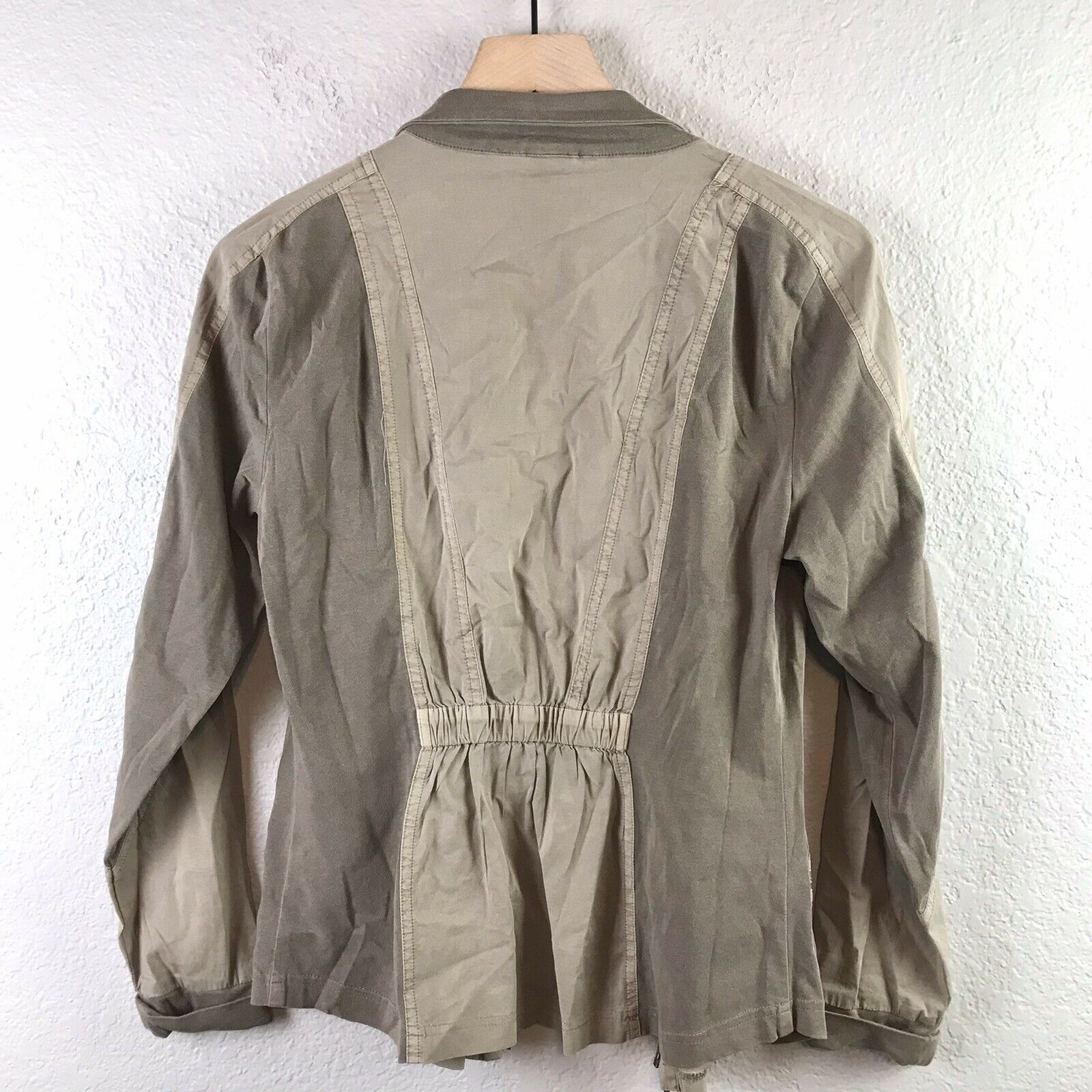 Zip Front Jacket