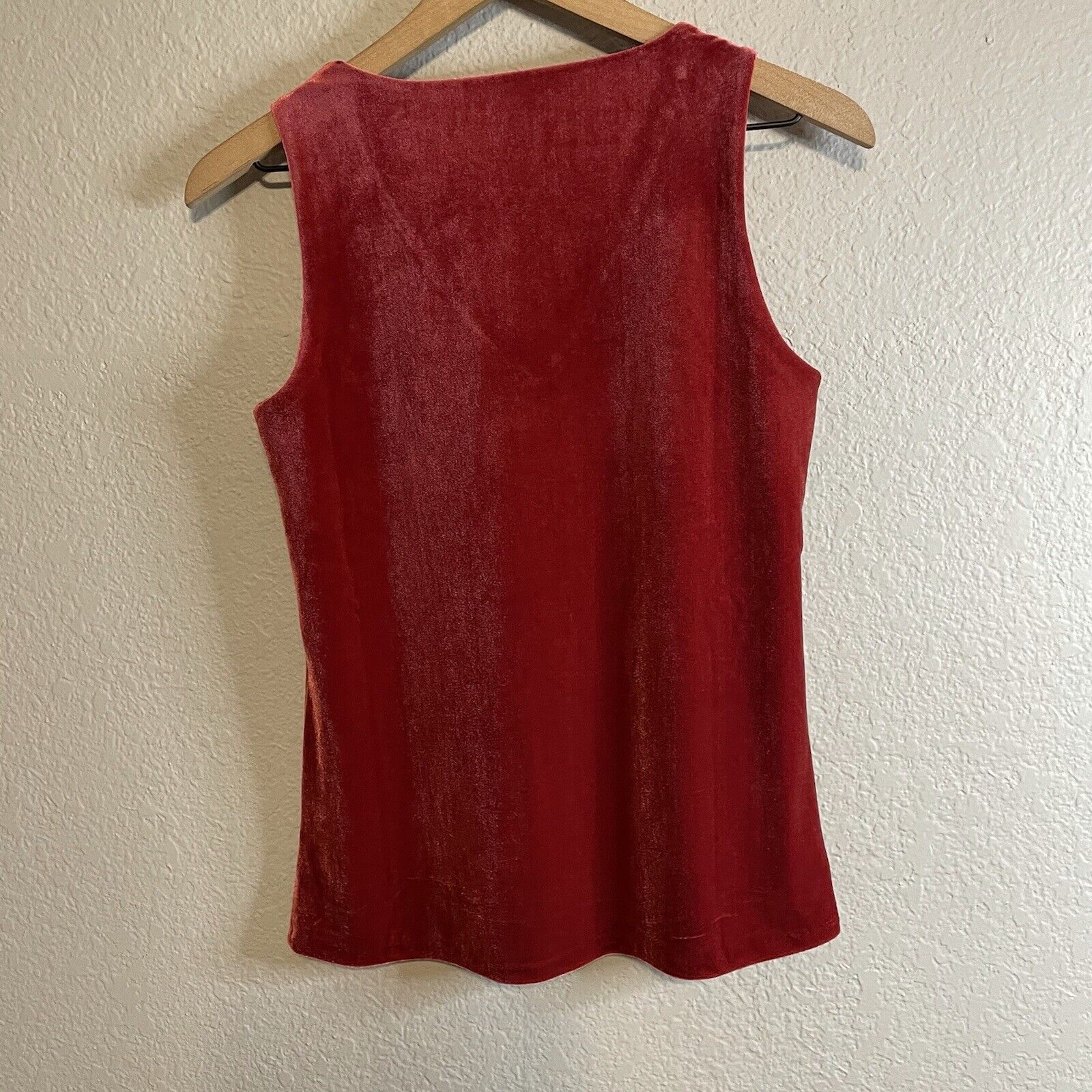 Velvet Sleeveless Top