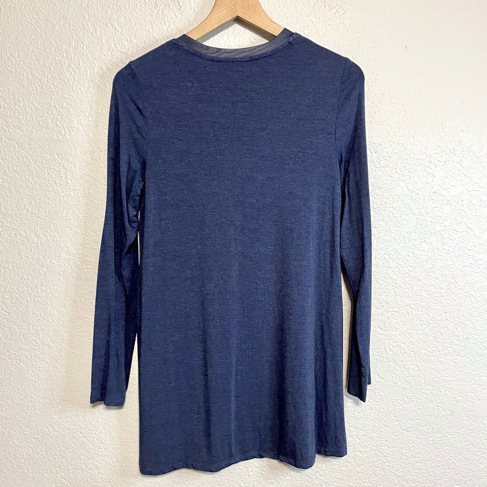 Essential Long Sleeve Tunic Top