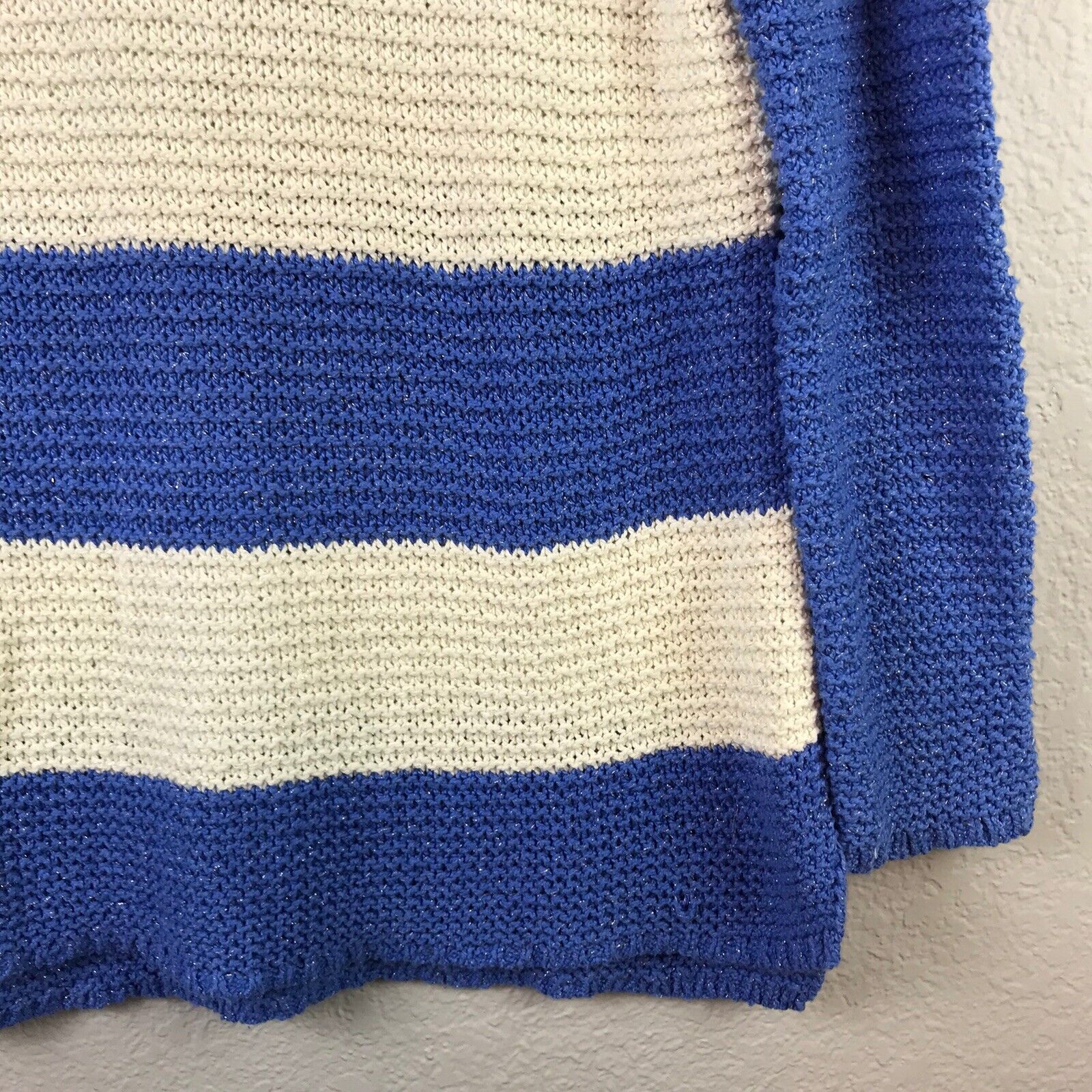 Striped Knit Sweater