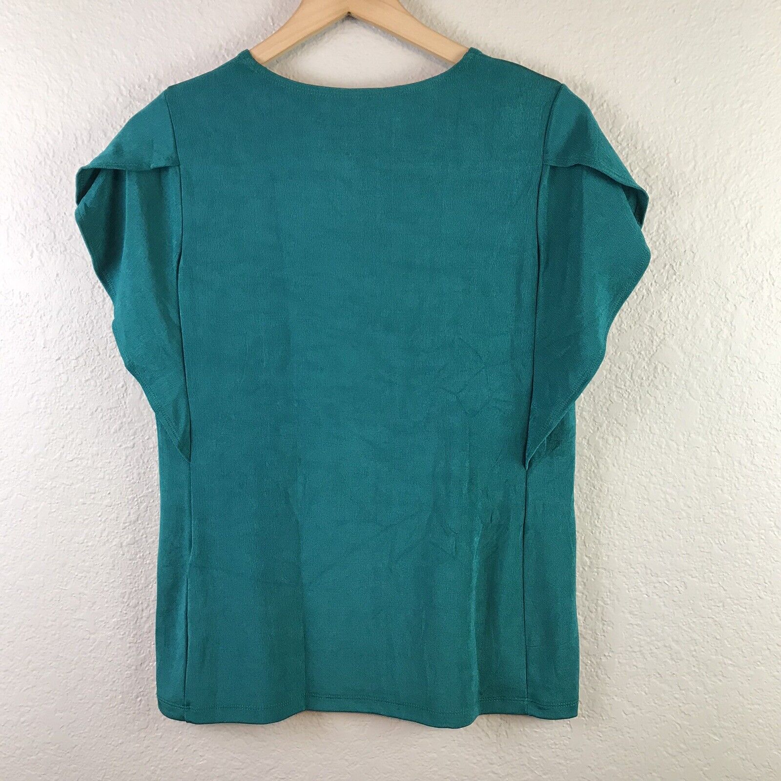 Ruffle Sleeve Blouse