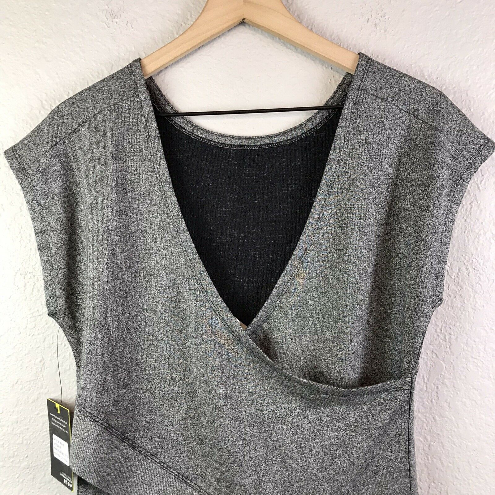 Reversible Athletic Cross Over Top