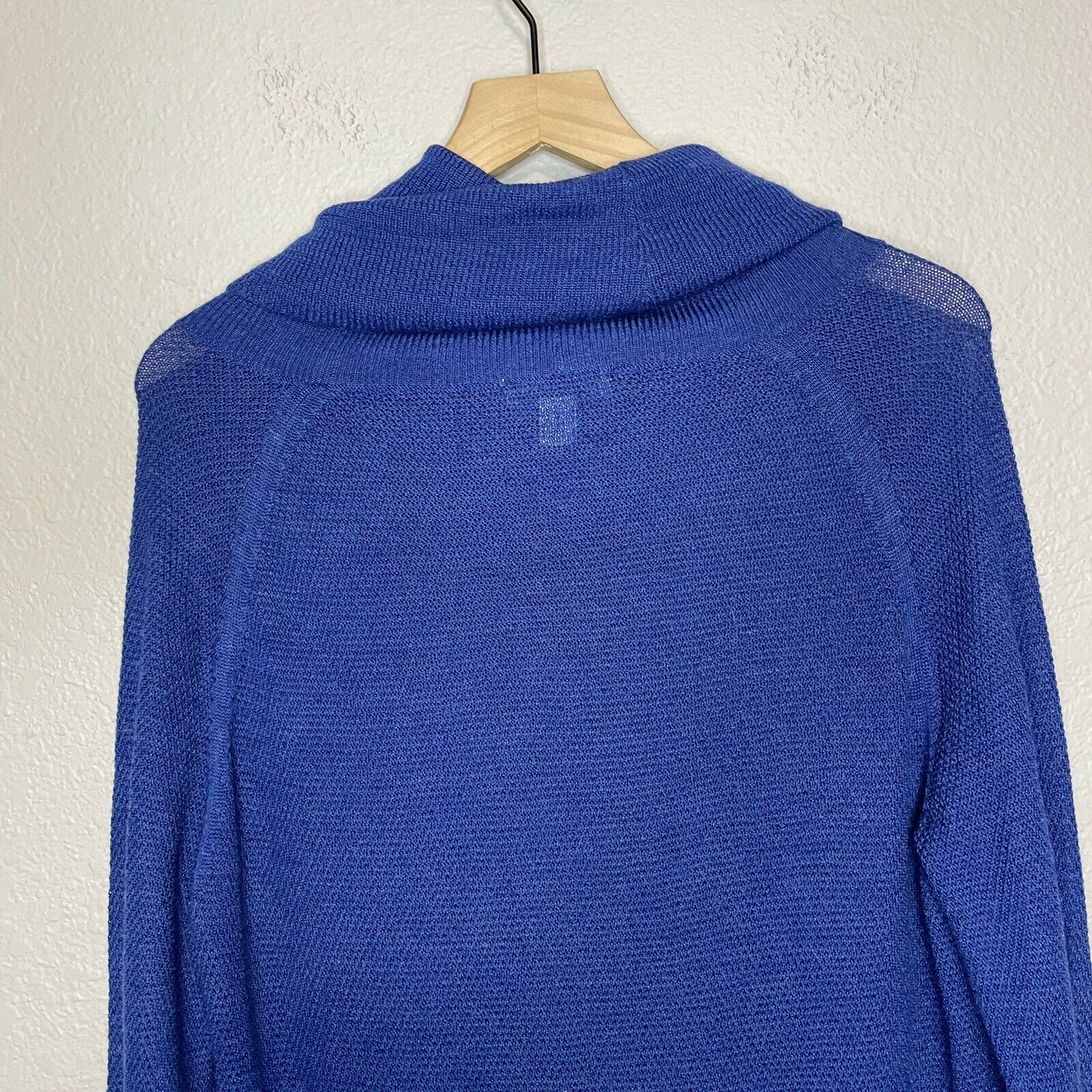 Lightweight Cowl Neck Sweater