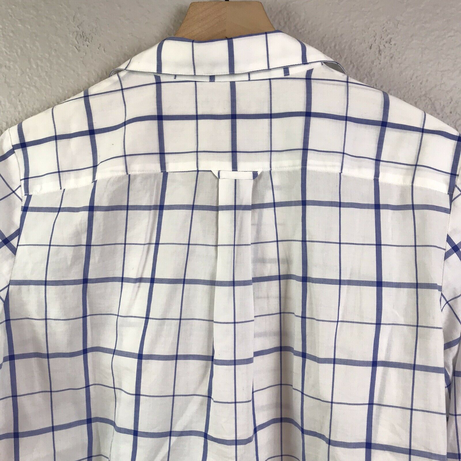 Window Pane Plaid Button Down Shirt