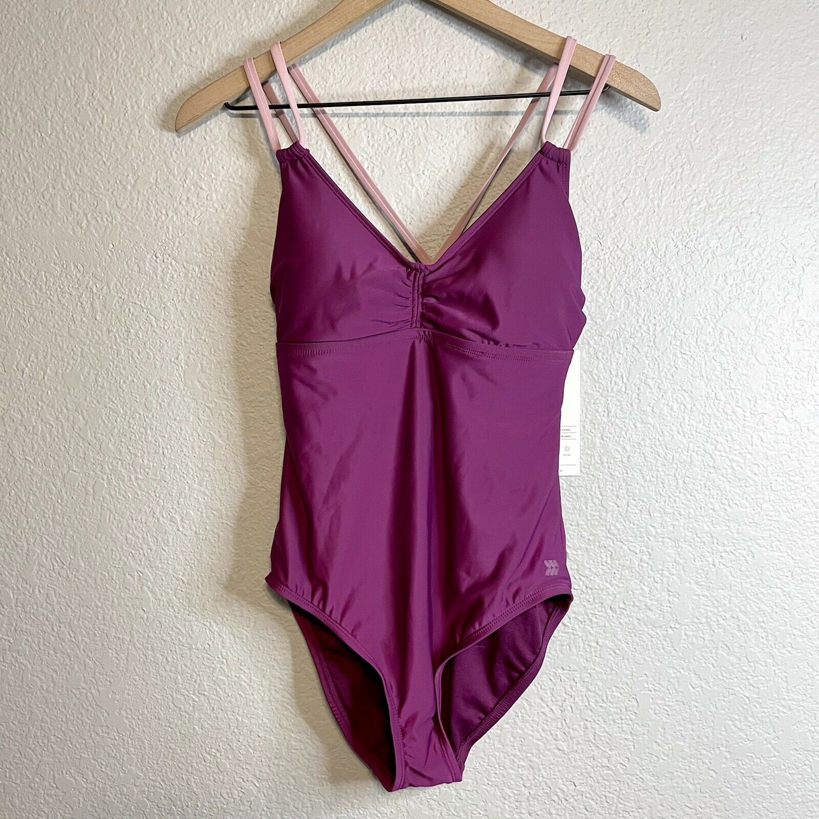 Strappy One Piece Swim Suit