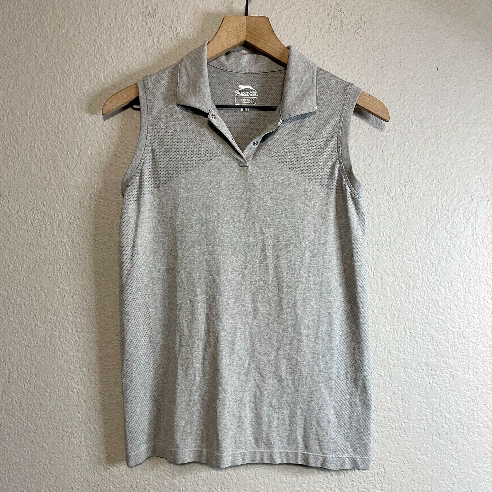 Sleeveless Golf Polo