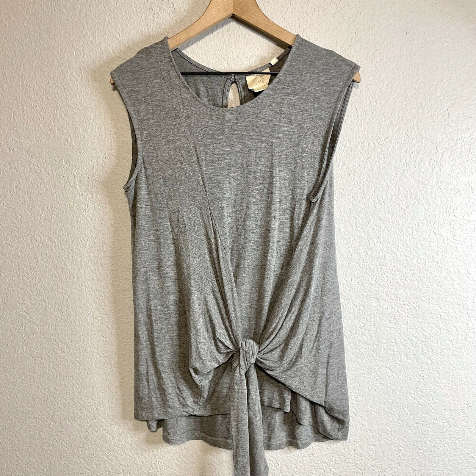 Tie Front Tunic Top