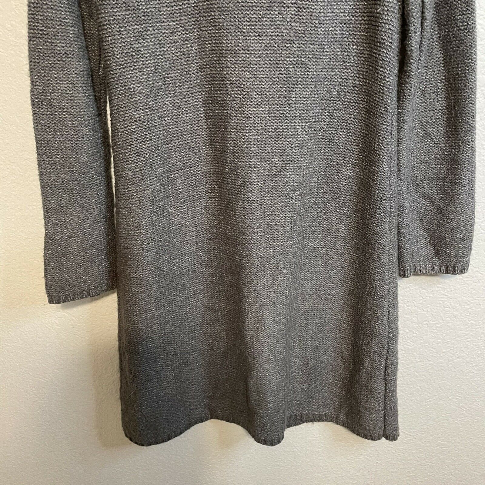 Midi Button Cardigan