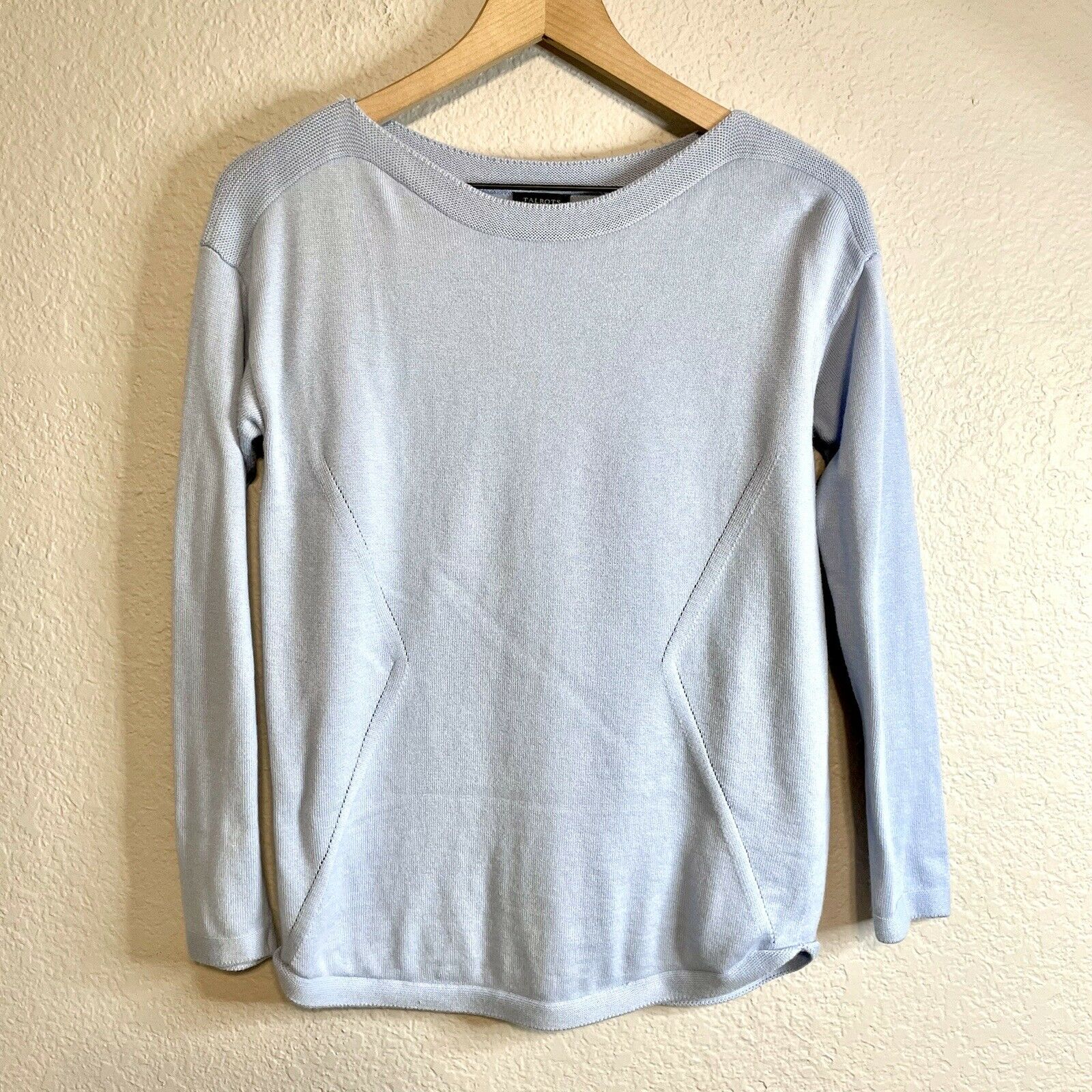 Angled Seam Sweater