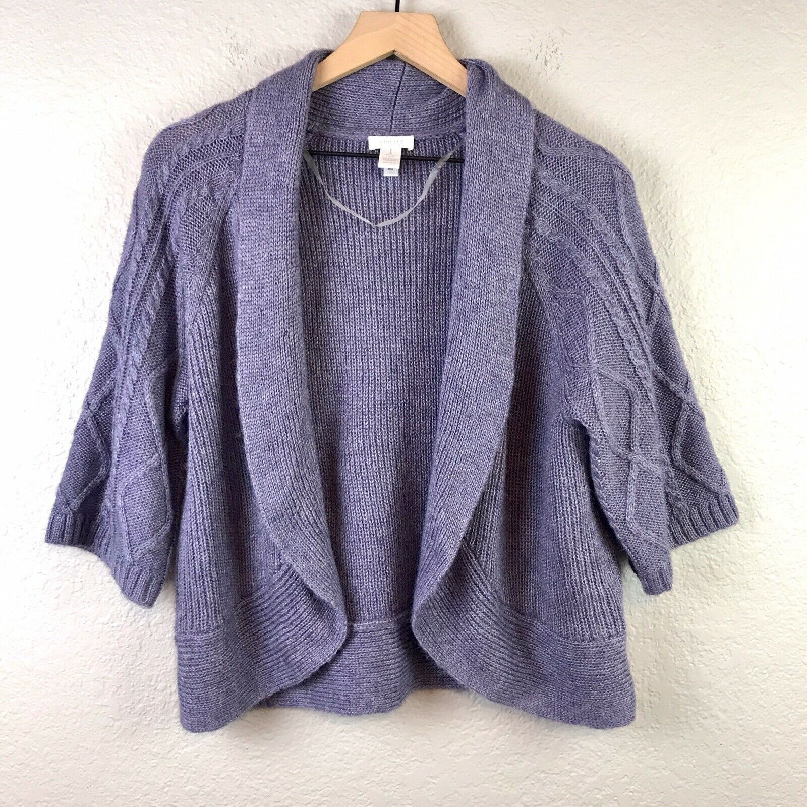 Knit Sweater Cardigan