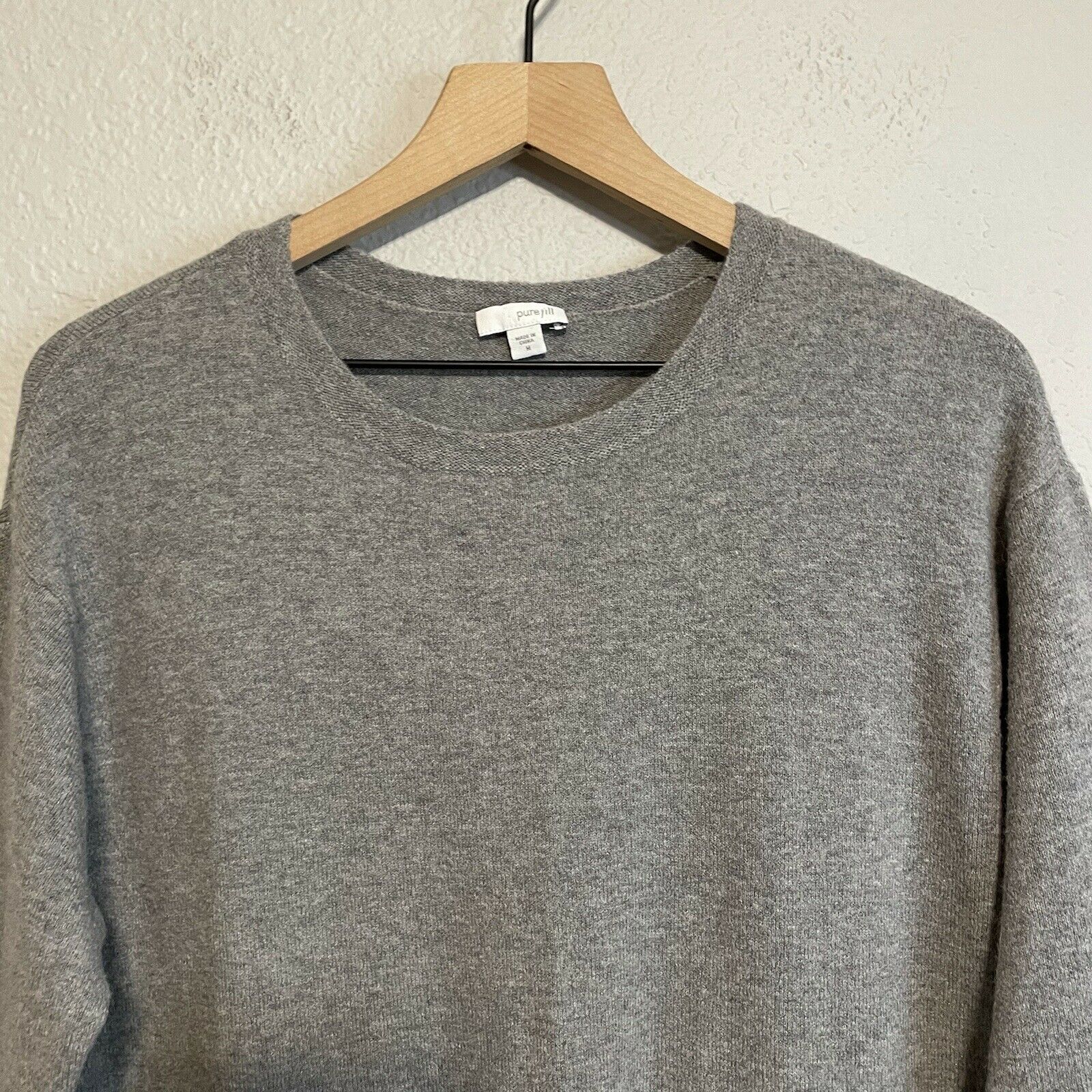 Classic Wool Blend Sweater