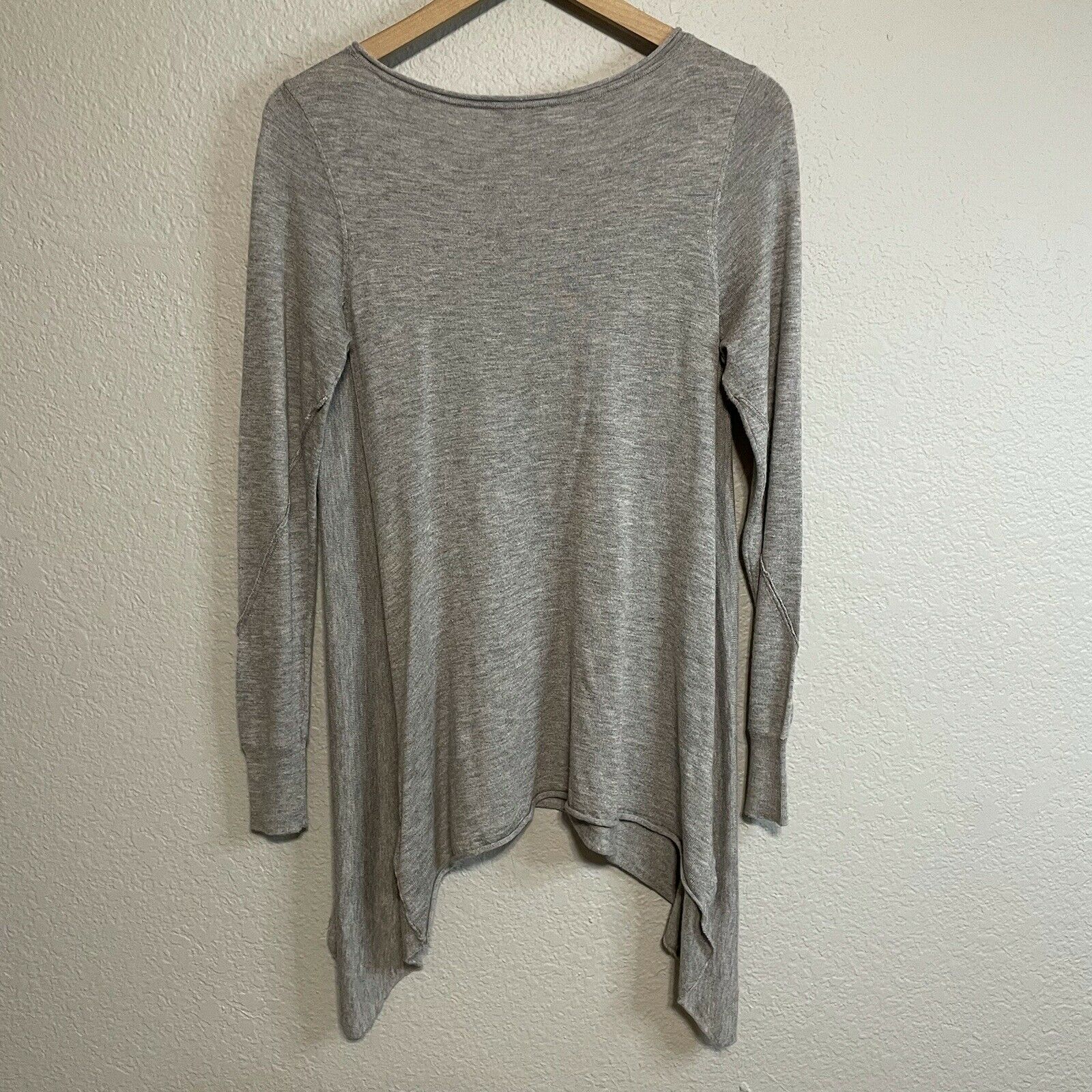 Asymmetrical Tunic Sweater