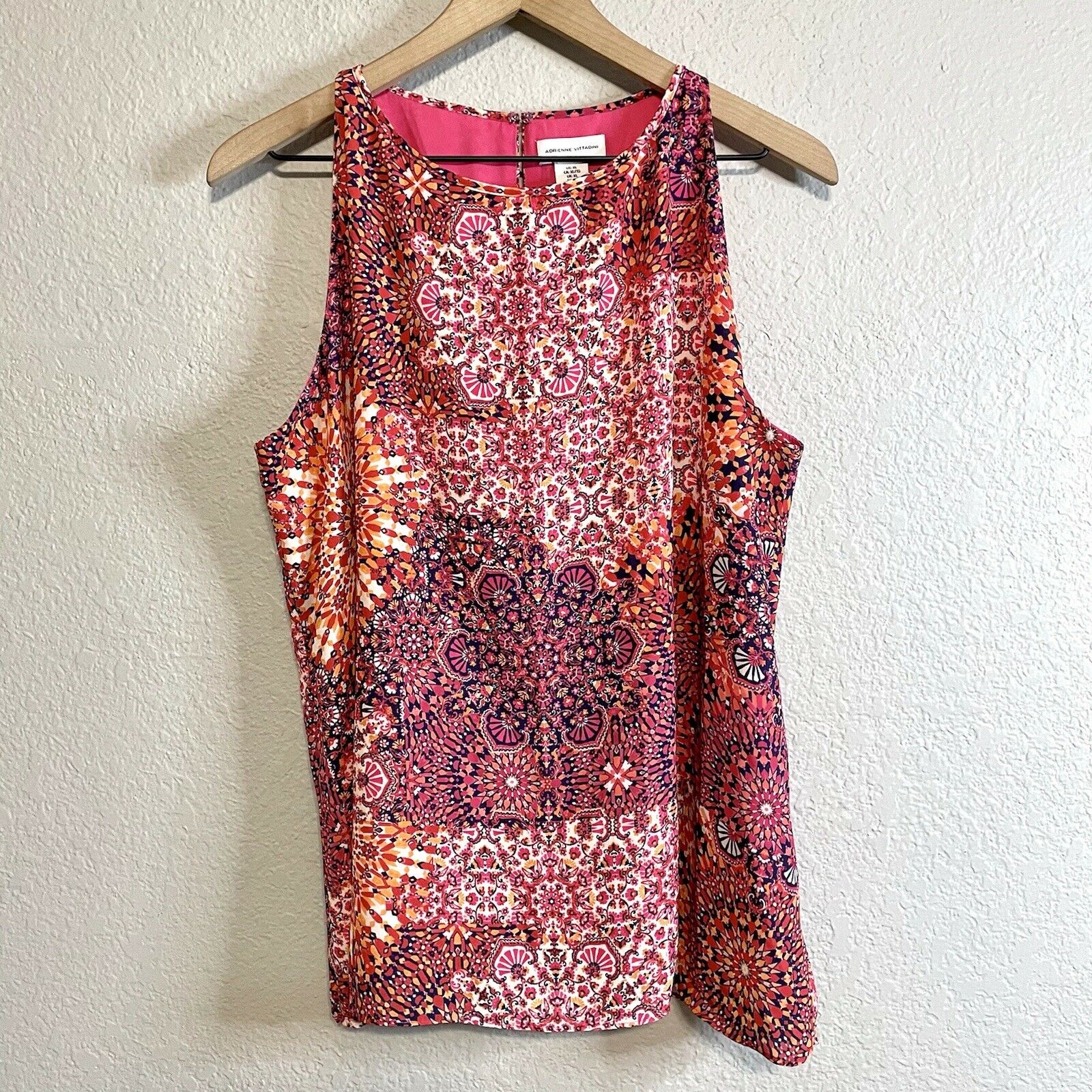 Abstract Print Blouse