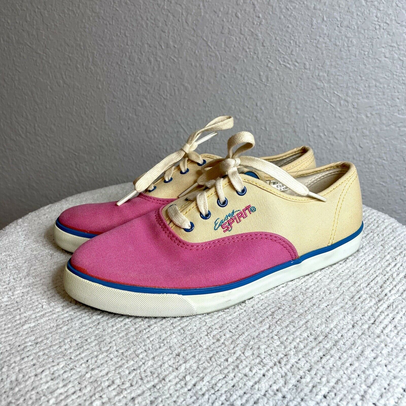 Vintage 90's Color Block Sneakers