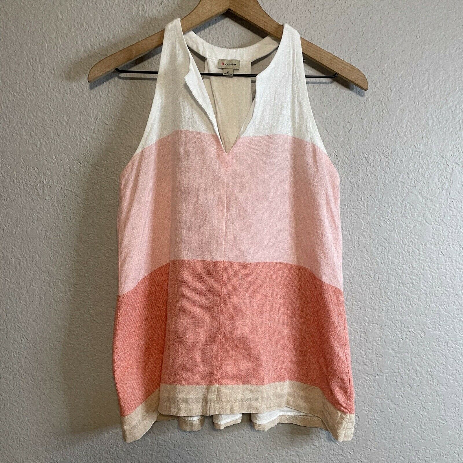 High Neck Sleeveless Blouse