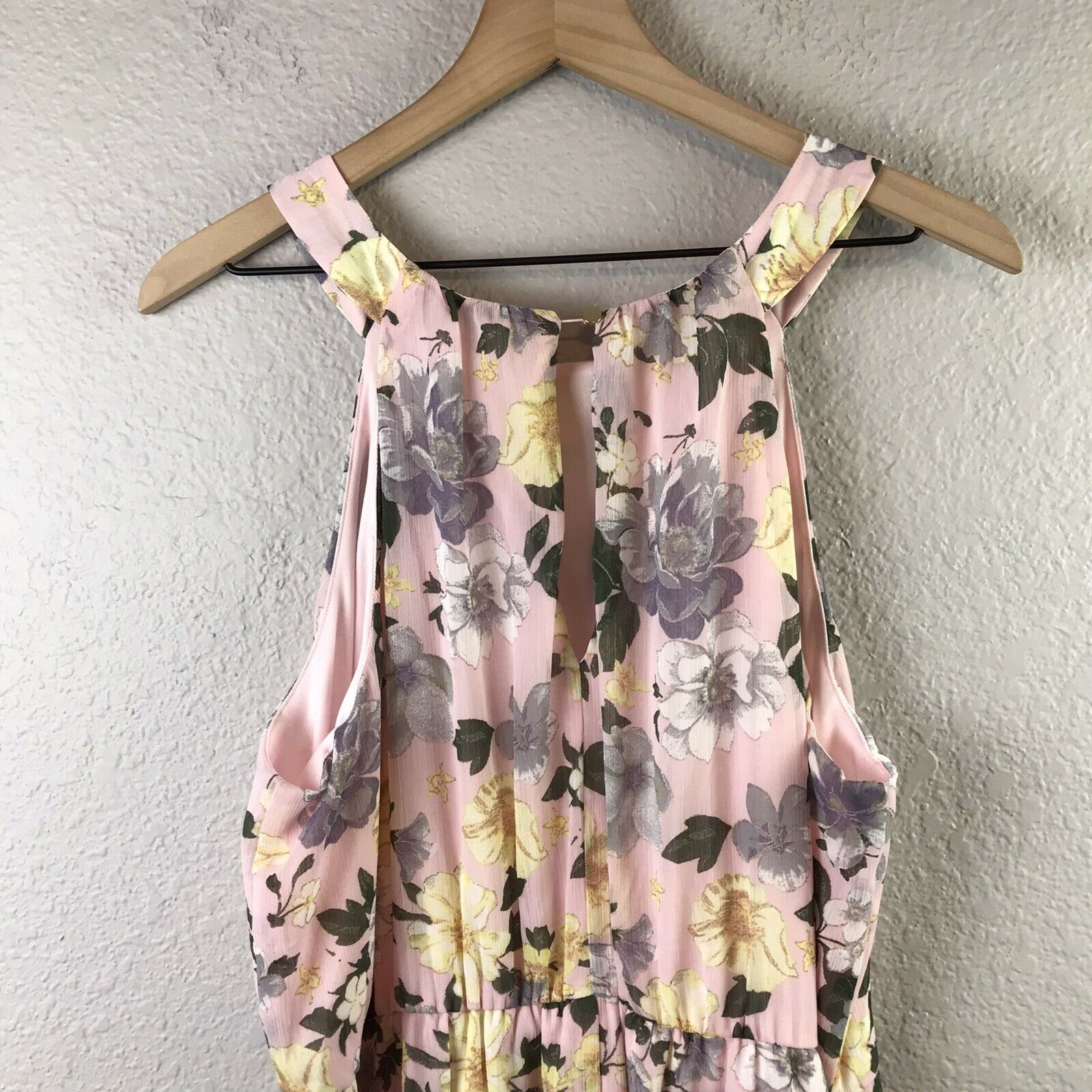 Floral Tiered Midi Dress