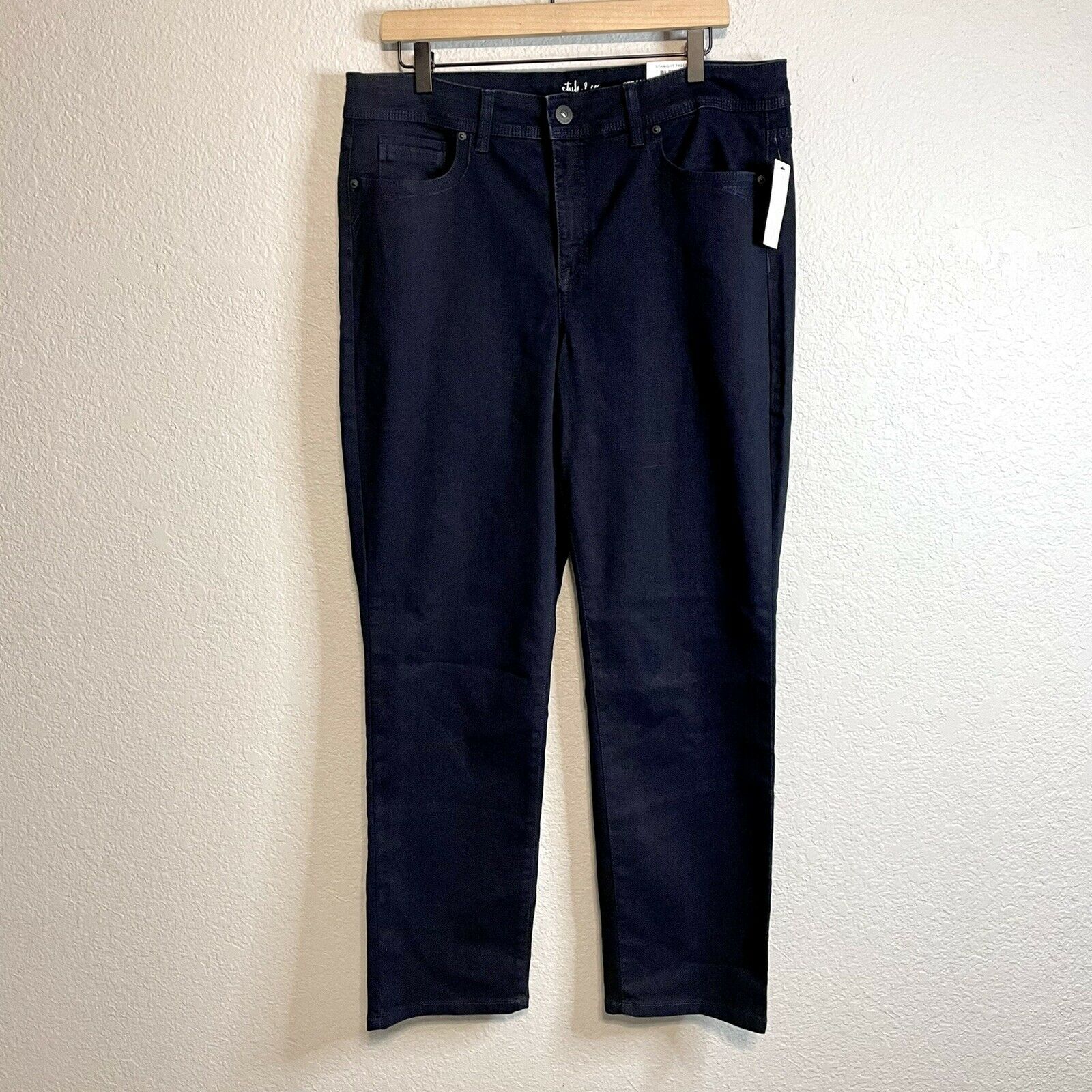 Tummy Control Straight Leg Jeans