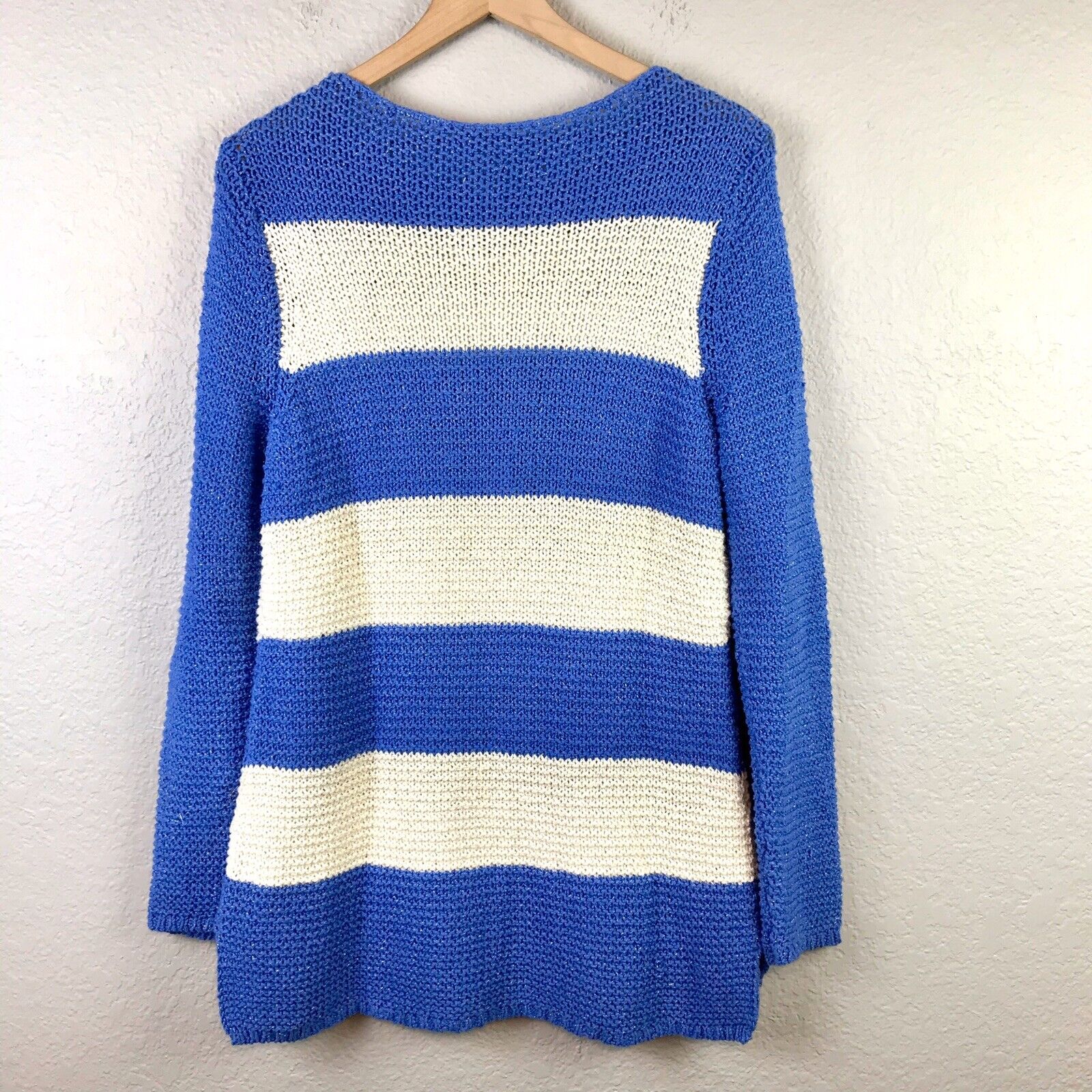 Striped Knit Sweater