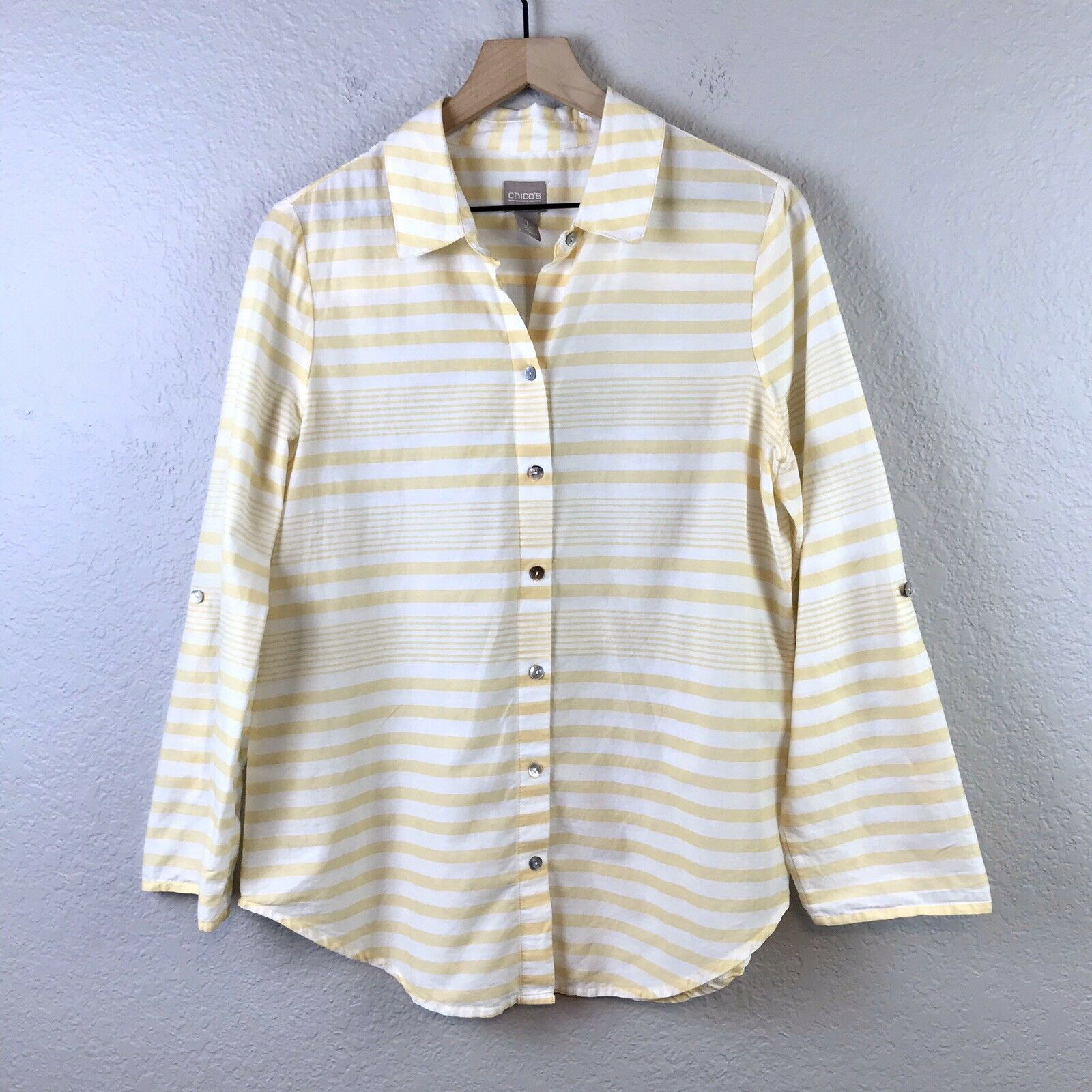 Striped Button Up Shirt