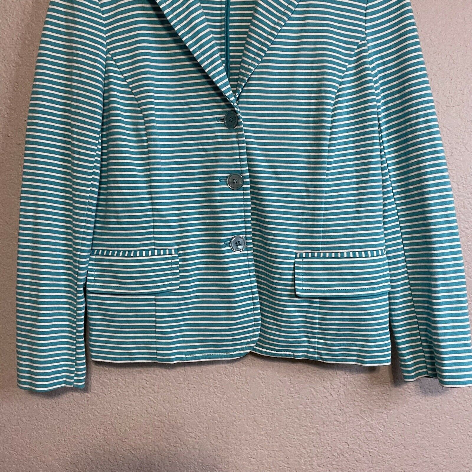 Striped Blazer Jacket