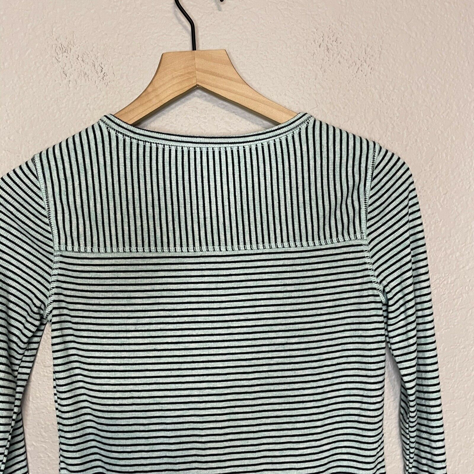 Striped Henley Top