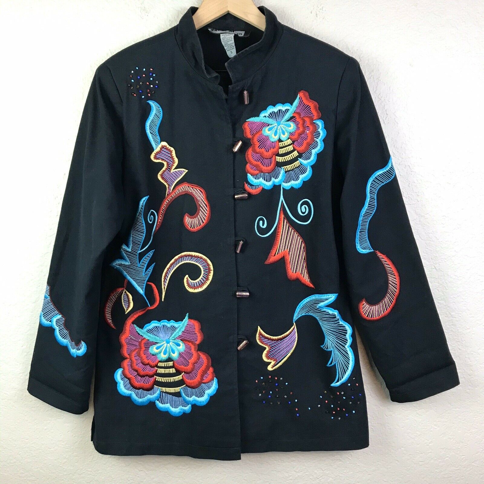 Beaded Embroidered Glass Bead Jacket