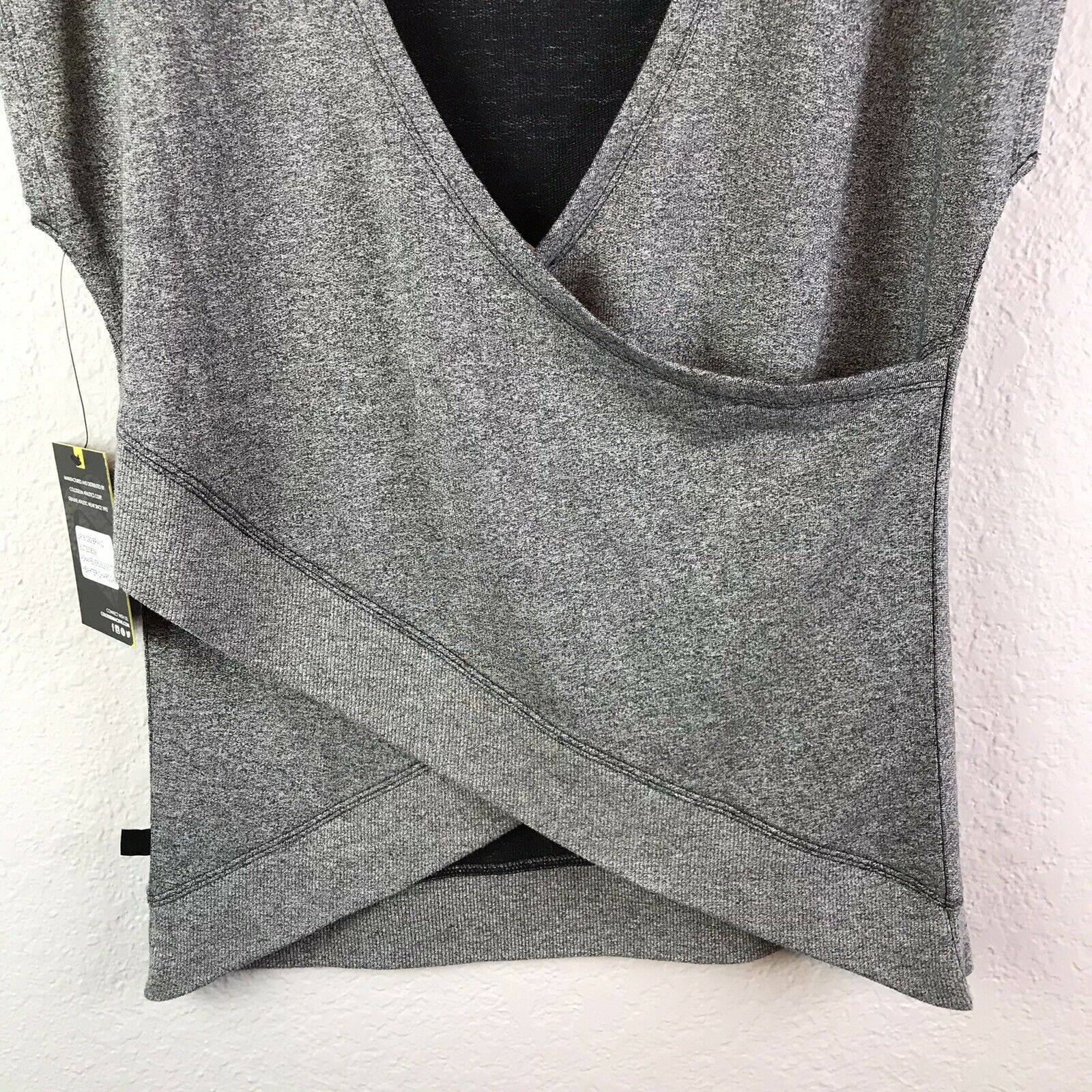 Reversible Athletic Cross Over Top