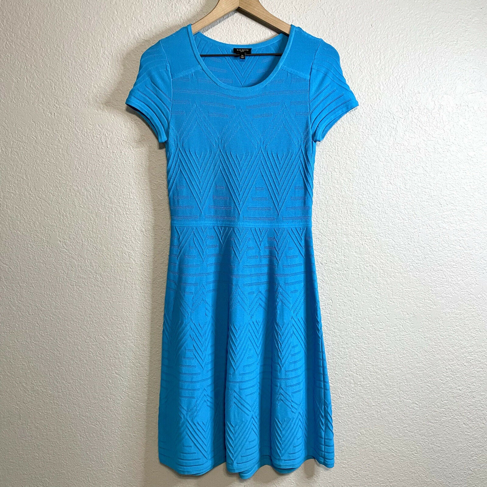 Short Sleeve Stretch Dress