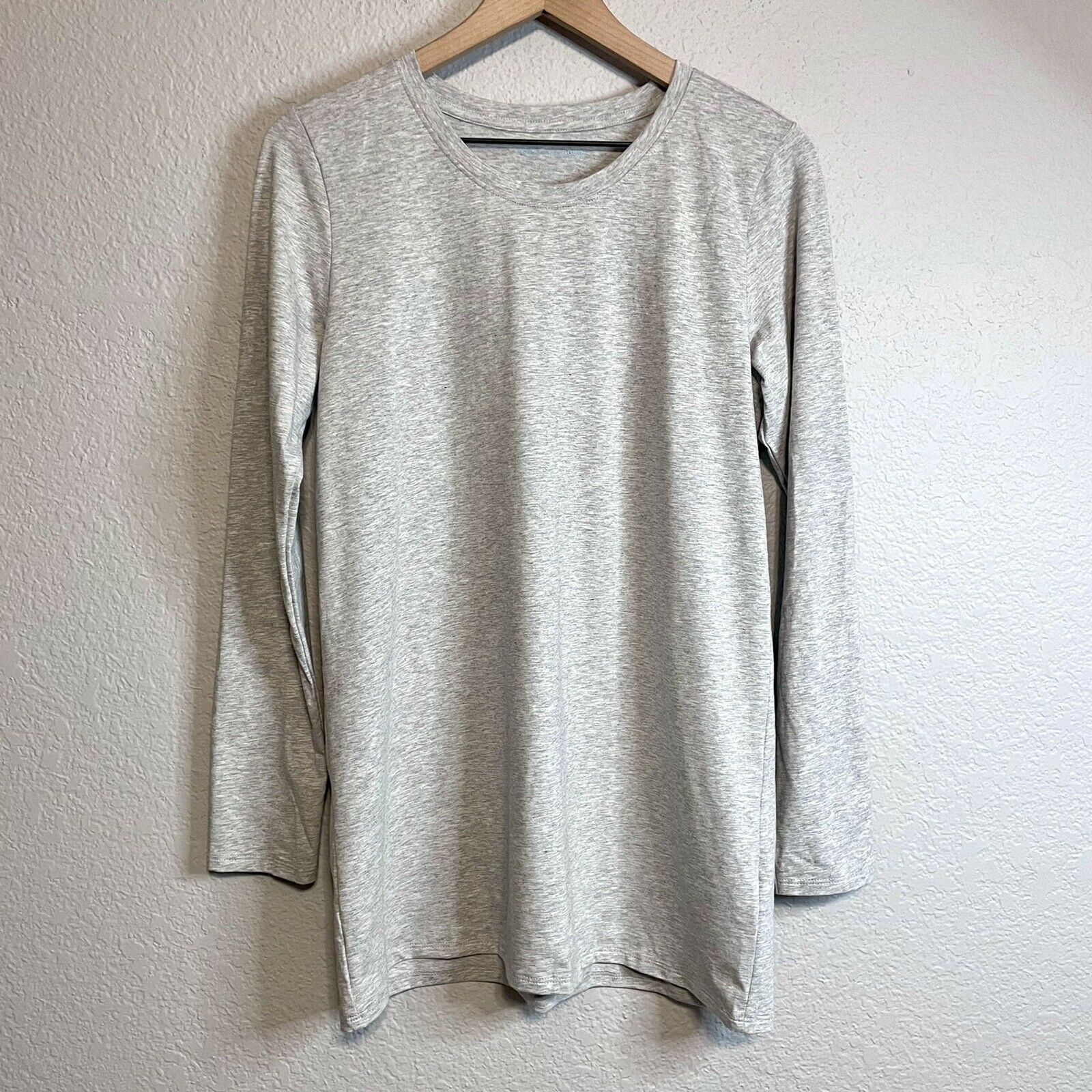 Pima Cotton Long Sleeve Tee