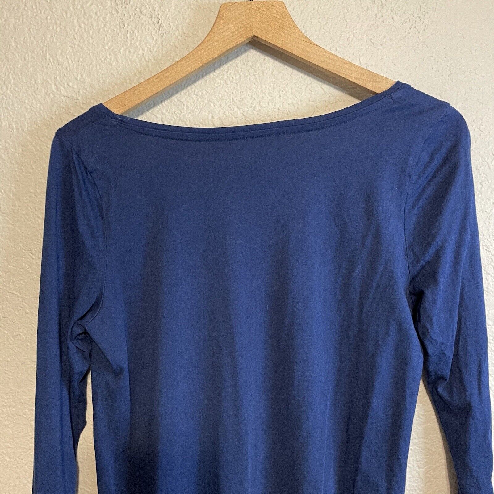 Long Sleeve Scoop Neck Tee