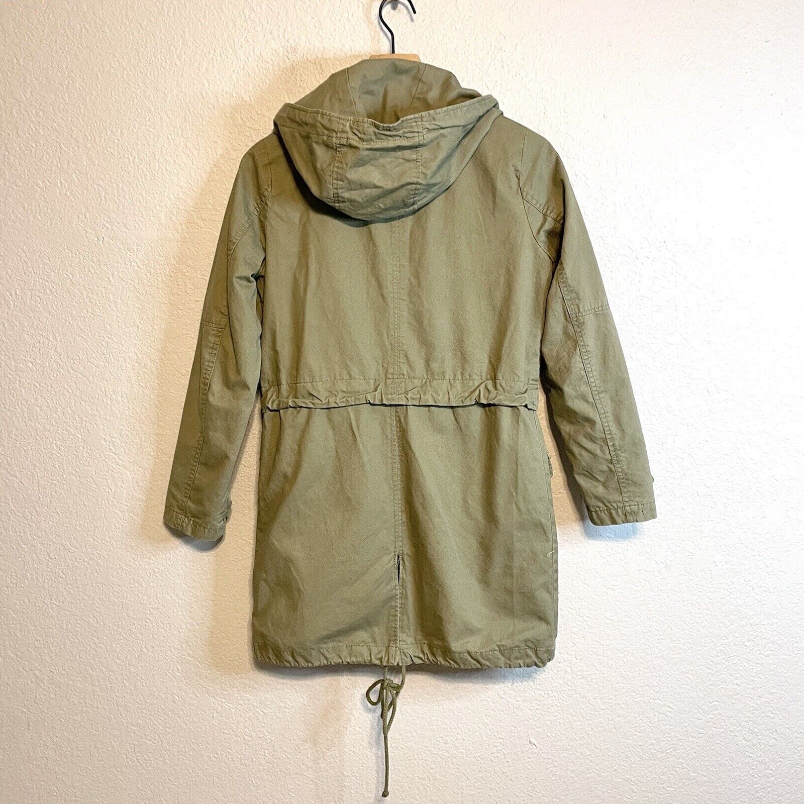 Utility Hooded Jacket