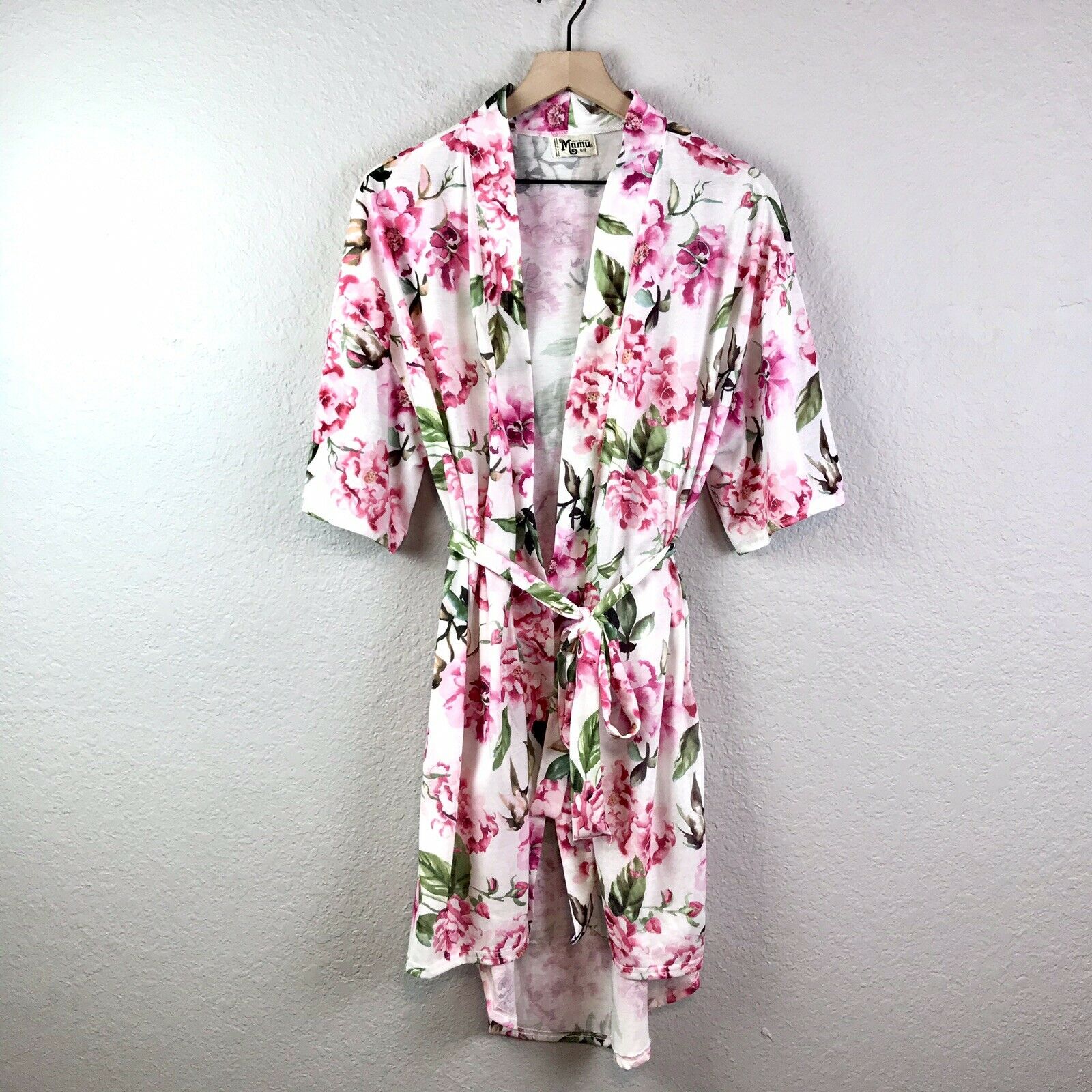 Garden of Blooms Floral Robe