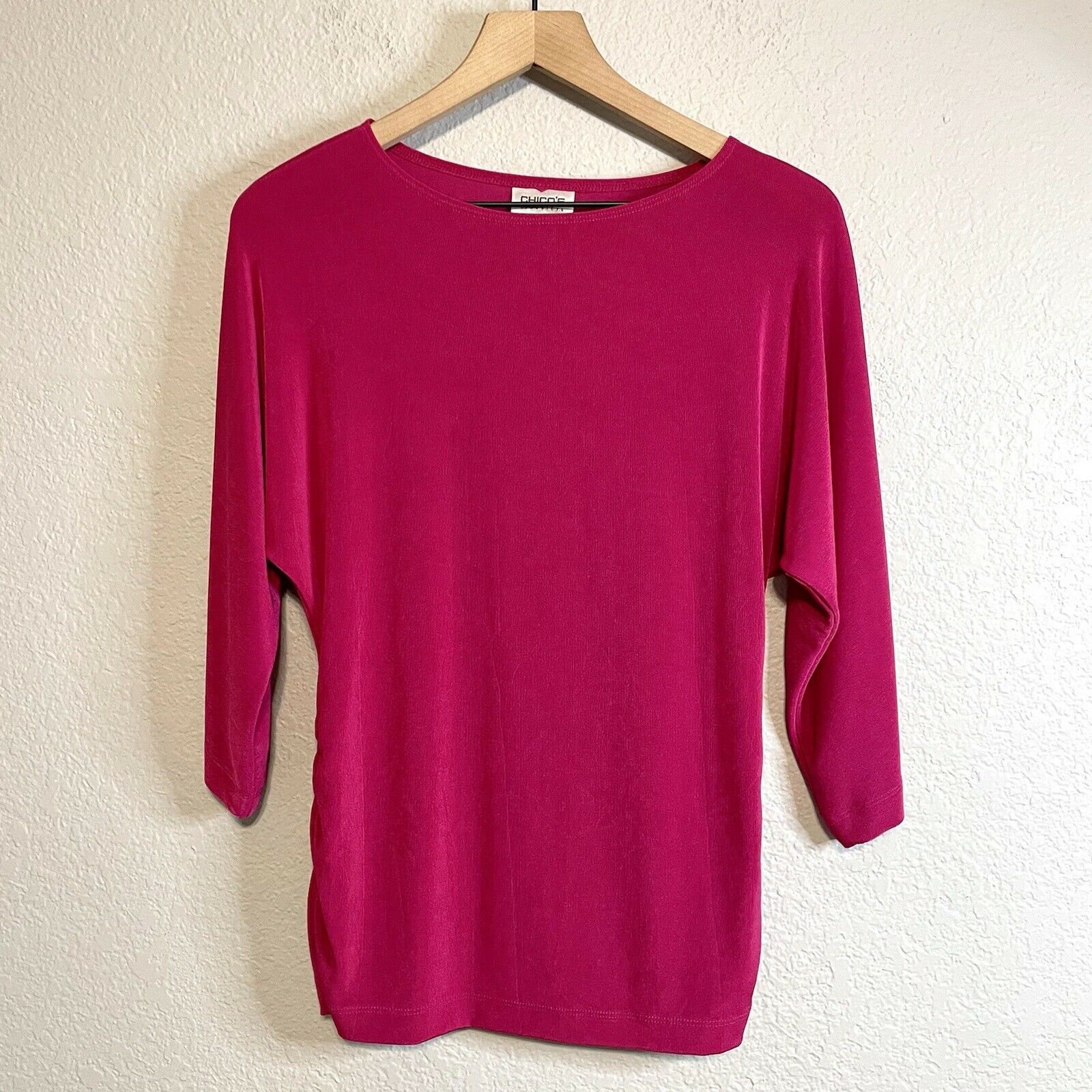 Dolman Sleeve Stretch Top