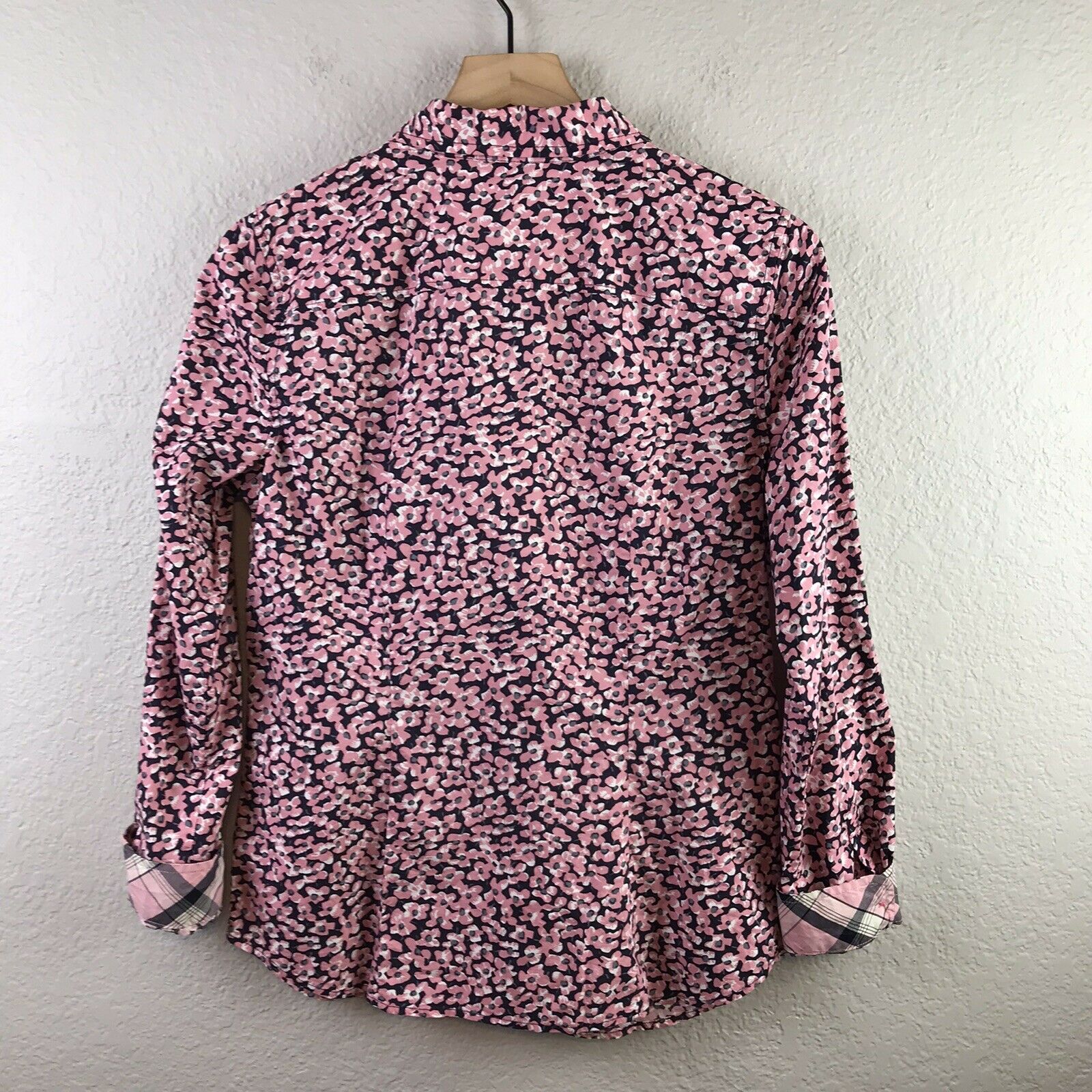 Floral Button Up Blouse