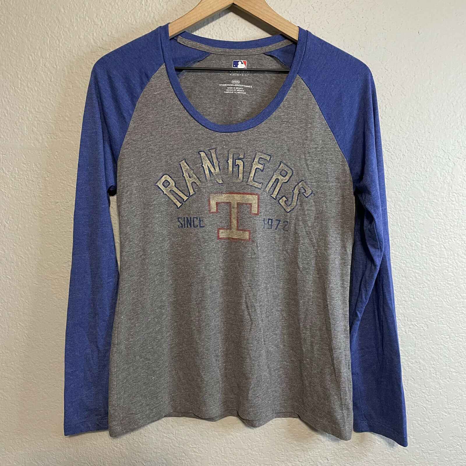 Texas Rangers Baseball T-Shirt