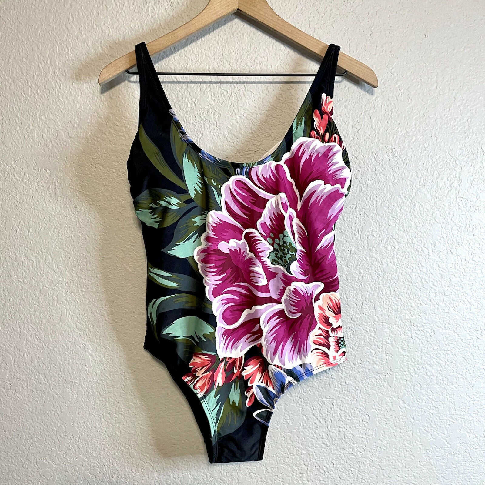 Floral One Piece Swimsuit