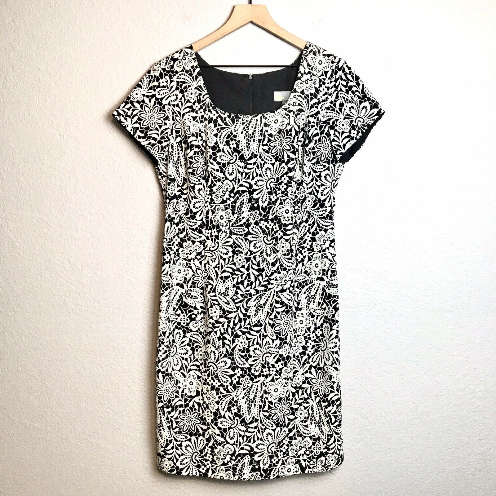 Floral Sheath Dress